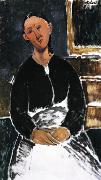 Amedeo Modigliani, La Fantesca